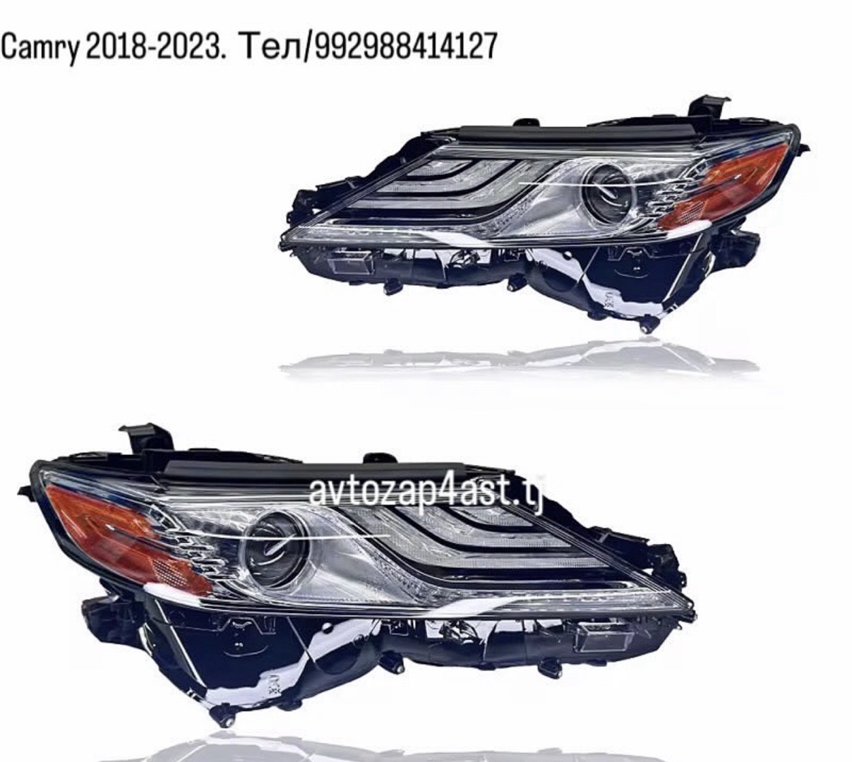 Toyota Camry, Душанбе