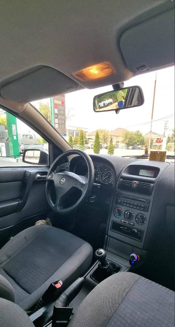 Opel Astra G, 2006, Исфара