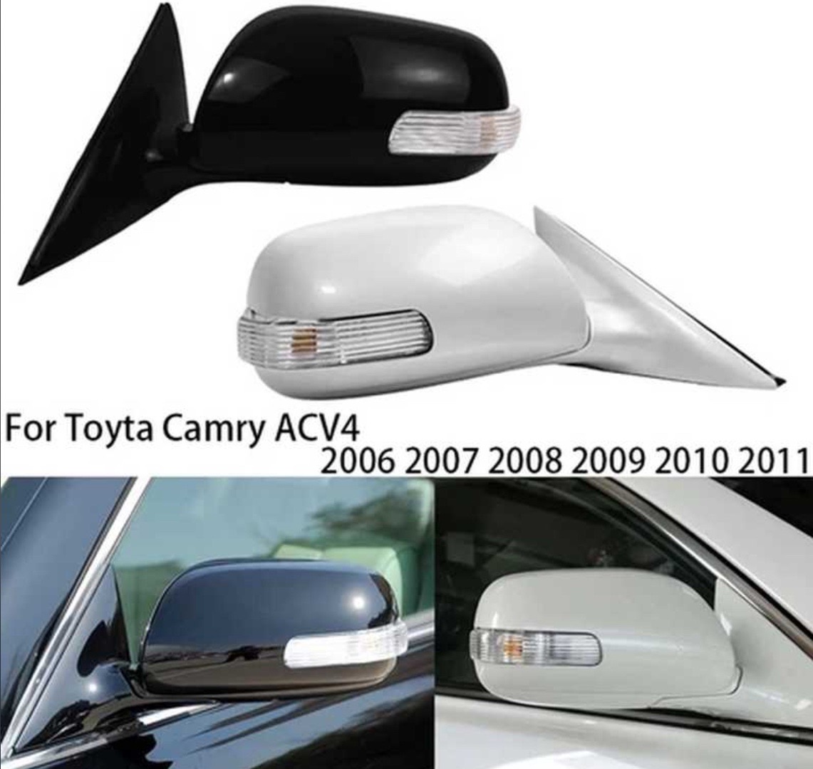 Боковые зеркала с повотникос на Toyota Camry, Душанбе