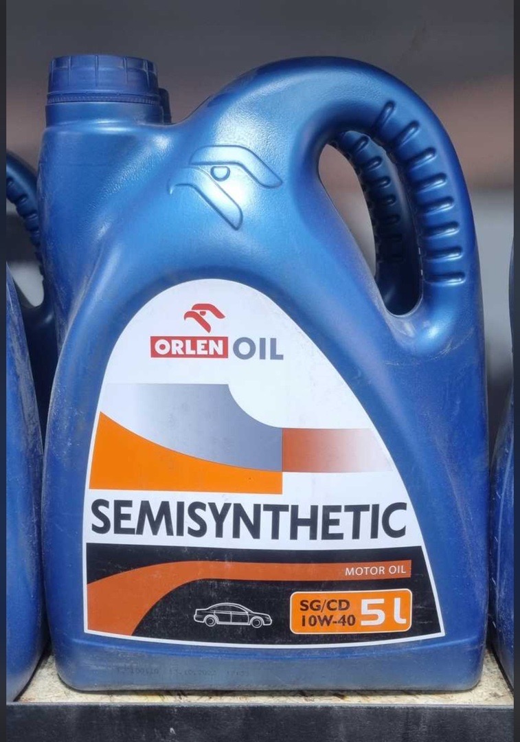 Масло Orlen 10/40 5L, Душанбе