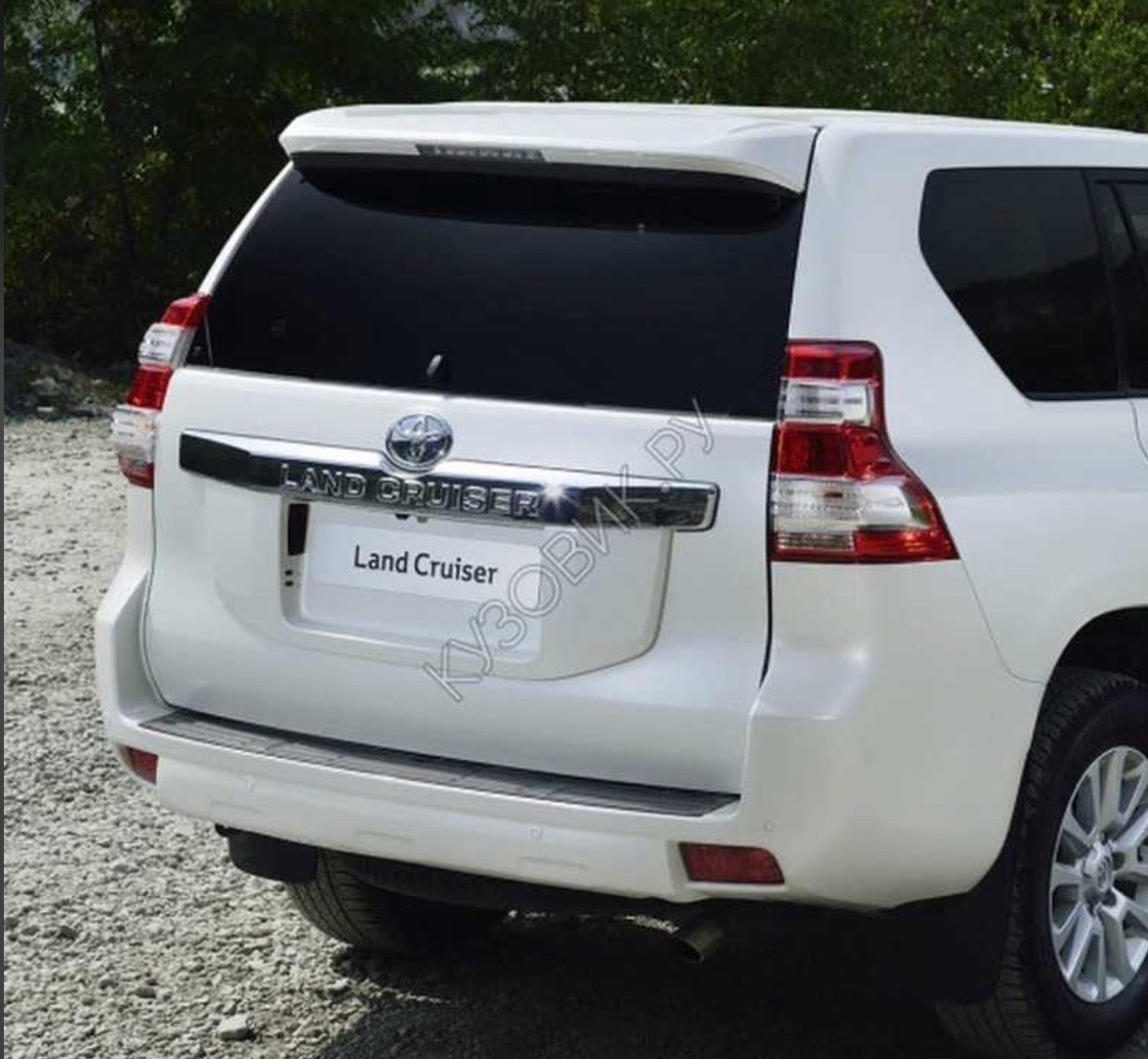 Задний бампер от Toyota Land cruiser prado, Душанбе