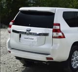 Задний бампер от Toyota Land cruiser prado — фото 2 из 2