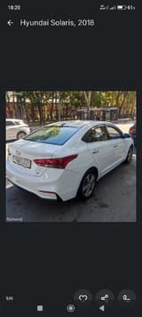 Hyundai Solaris 2018 — фото 2 из 3