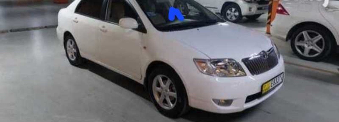 Лобовое стекло на Toyota Corolla 1, Душанбе