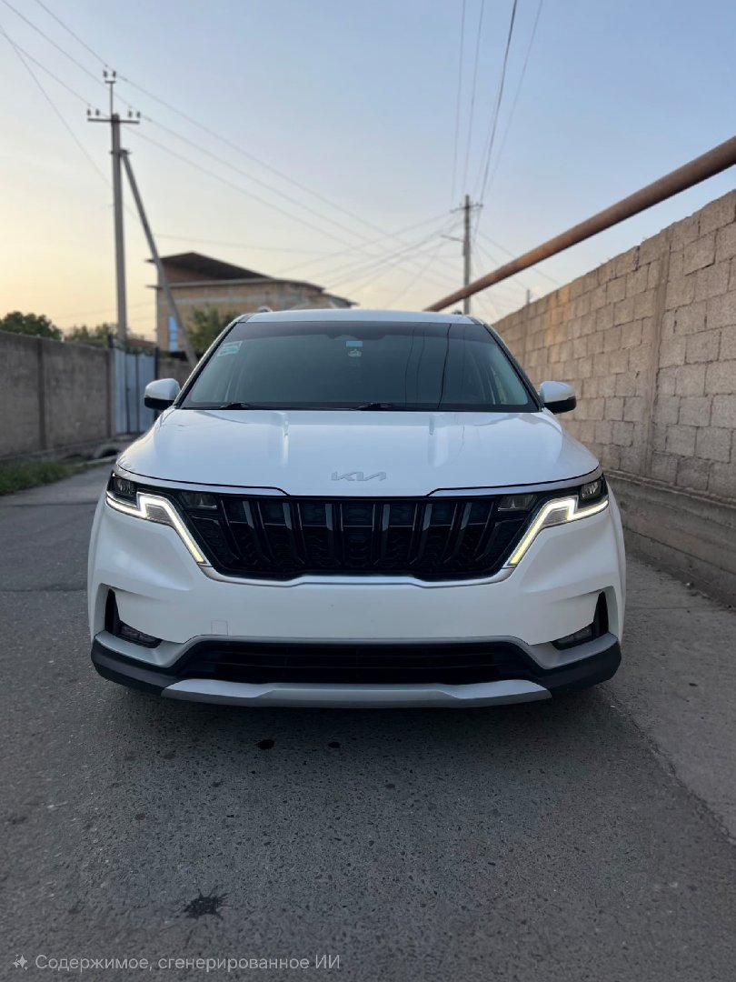 Kia Carnival, 2022, Душанбе