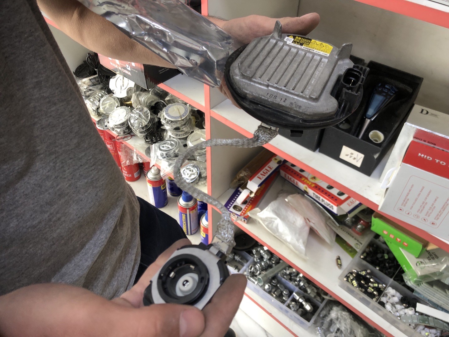 блок розжига (HID Ballast), Душанбе