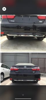 Хром на задний Бампер от Toyota Camry 5 — фото 1 из 2
