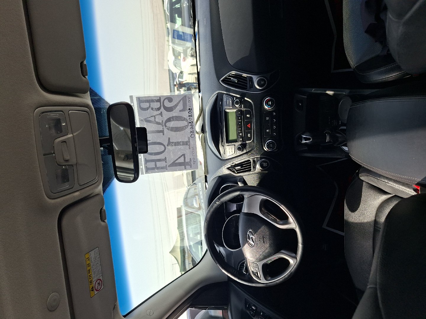 Hyundai Tucson, 2014, Гиссар