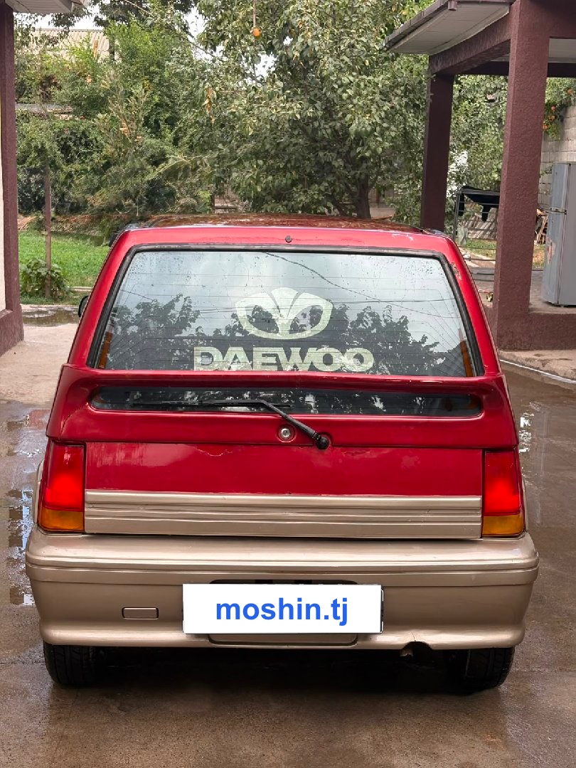 Daewoo Tico, 1997, Шахринав