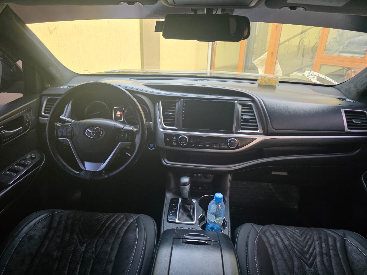 Toyota Highlander, 2018, Душанбе