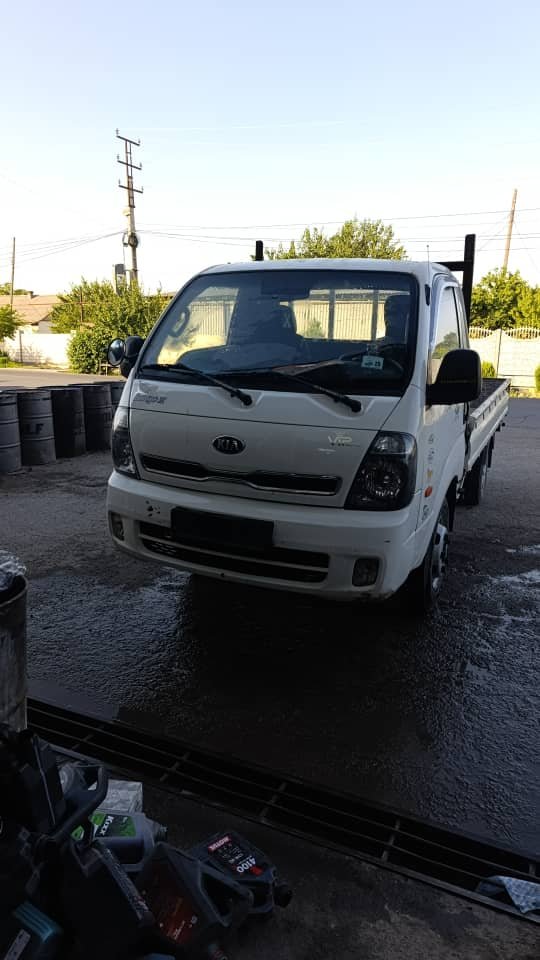 Hyundai Porter (H-100), 2014, Пяндж