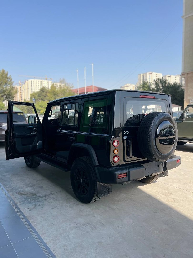 BAW BJ212, 2026, Душанбе