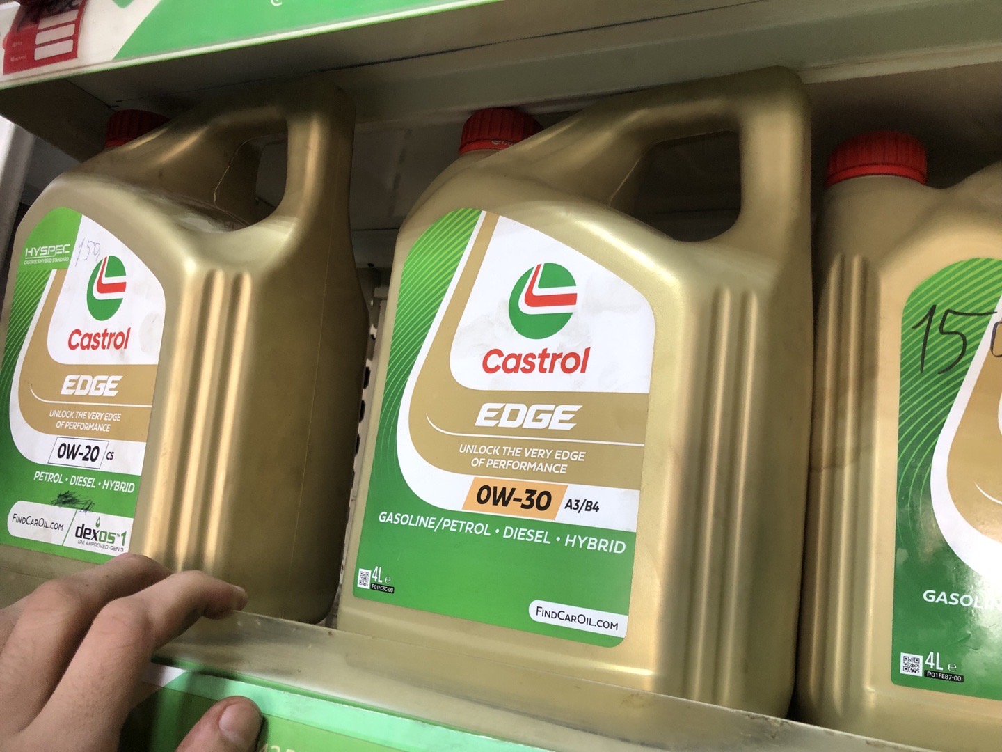 Масло Castrol EDGE 0W-30 A3/B4, Душанбе