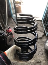Пружина задние Opel — фото 1 из 2