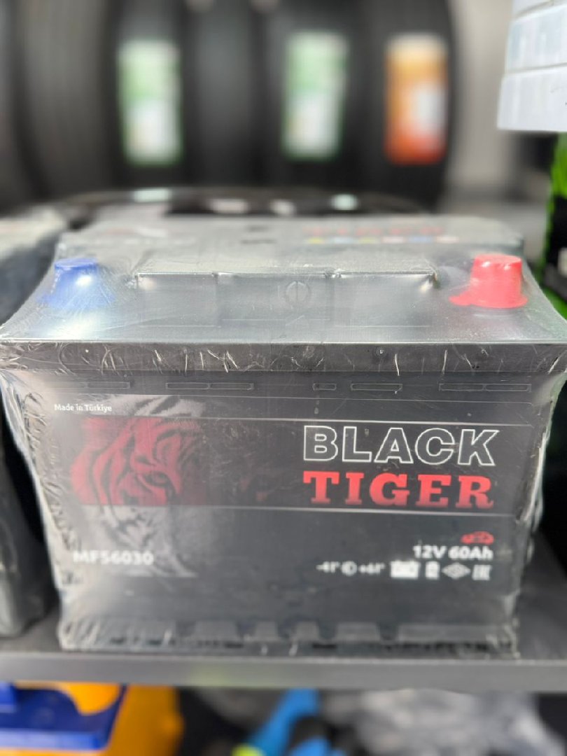 Аккумулятор black tiger 60ah, Душанбе