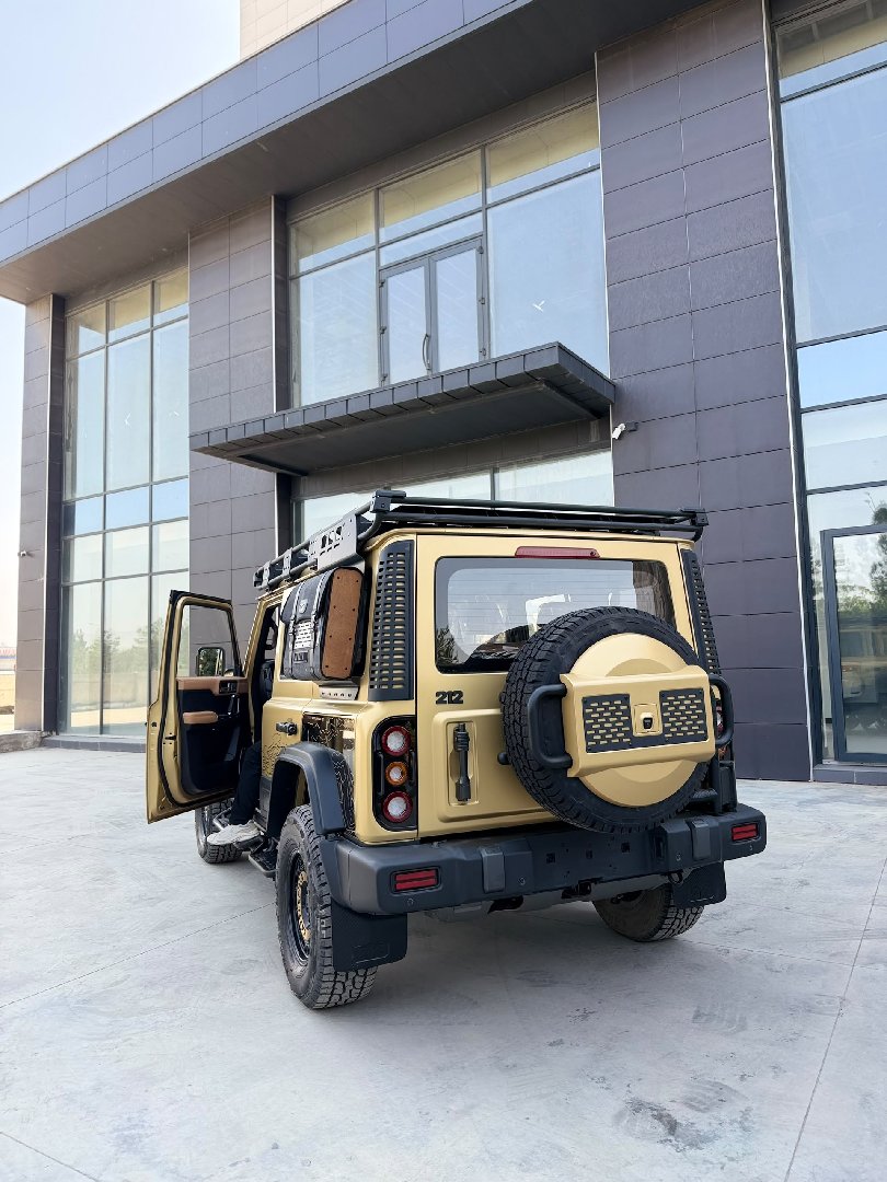 BAW BJ212, 2026, Душанбе