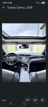 Toyota Camry 2018 — фото 5 из 9