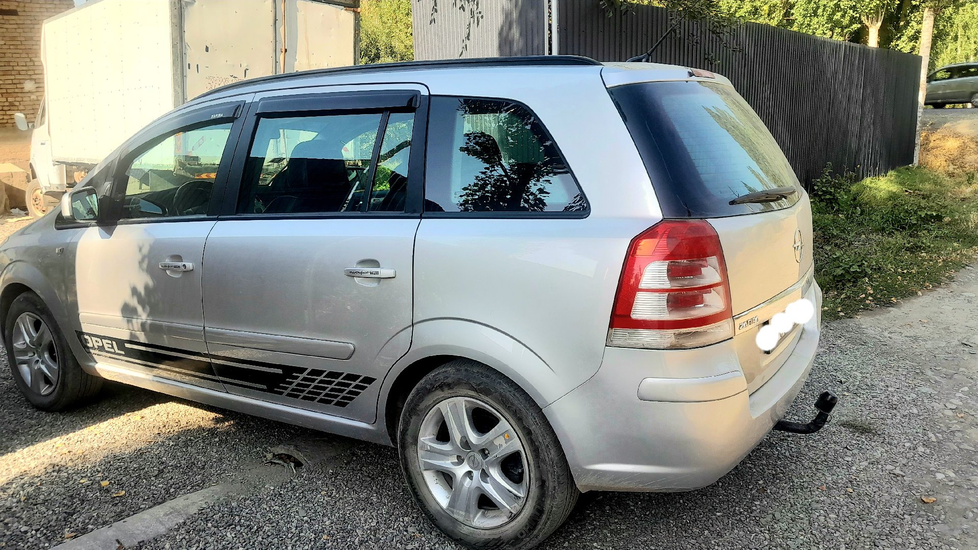 Opel Zafira, 2008, Худжанд