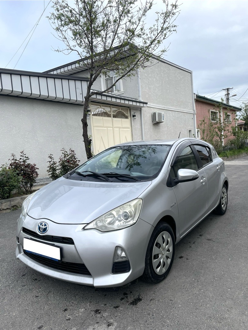 Toyota Aqua, 2014, Душанбе