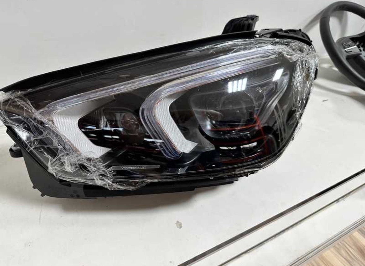 Передняя Фара от Mercedes GLE W167, Душанбе