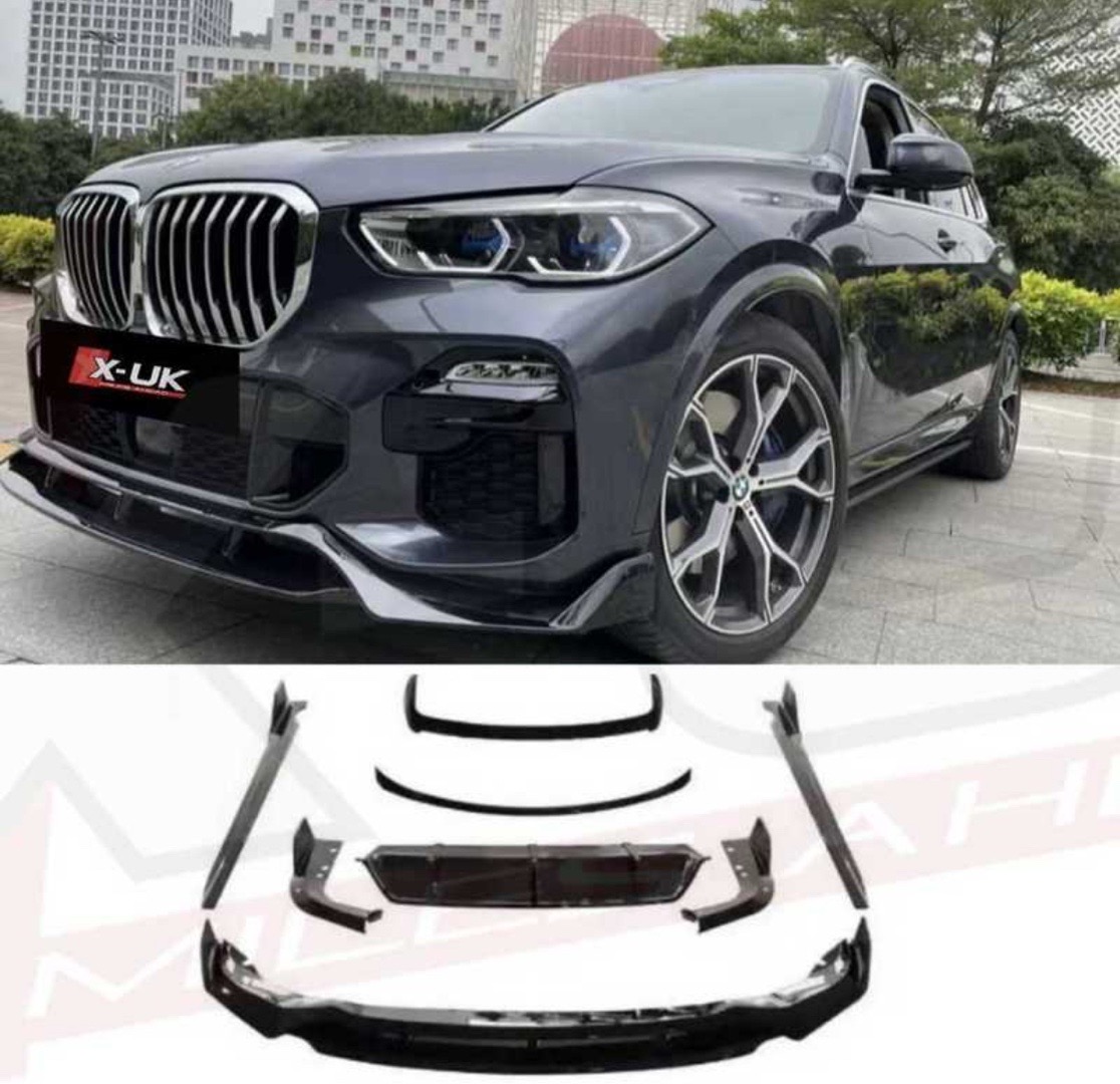 Обвес аэрокит BMW X5 G05, Душанбе