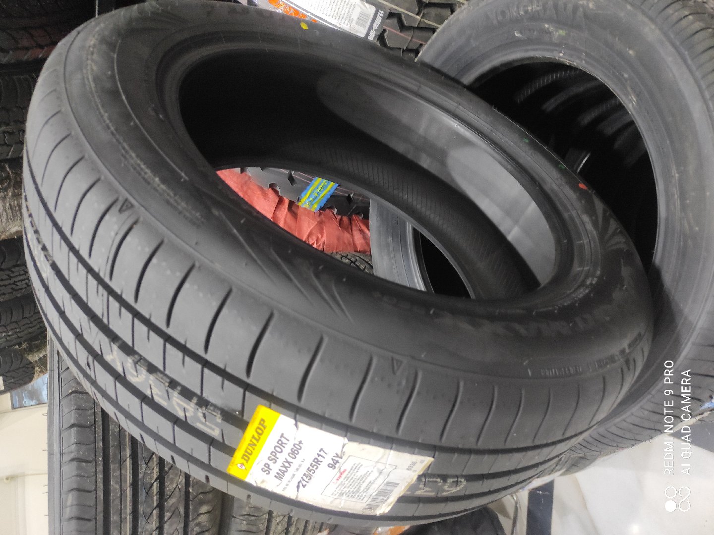 Dunlop, Душанбе
