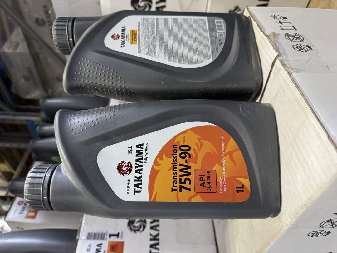 TAKAYAMA SAE 75W-90, Душанбе