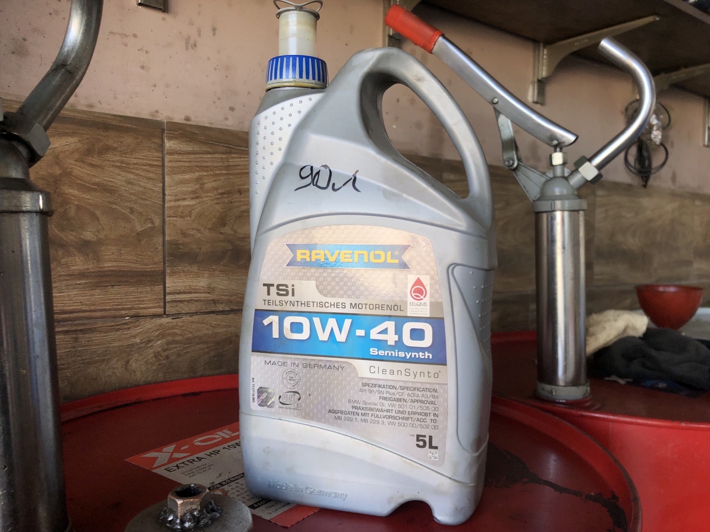 моторное масло Ravenol TSi 10W-40., Душанбе