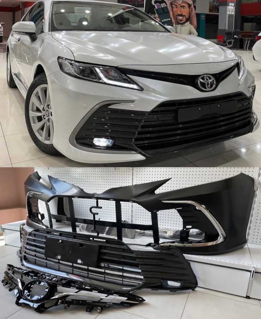 обвес для Toyota Camry 6, Душанбе