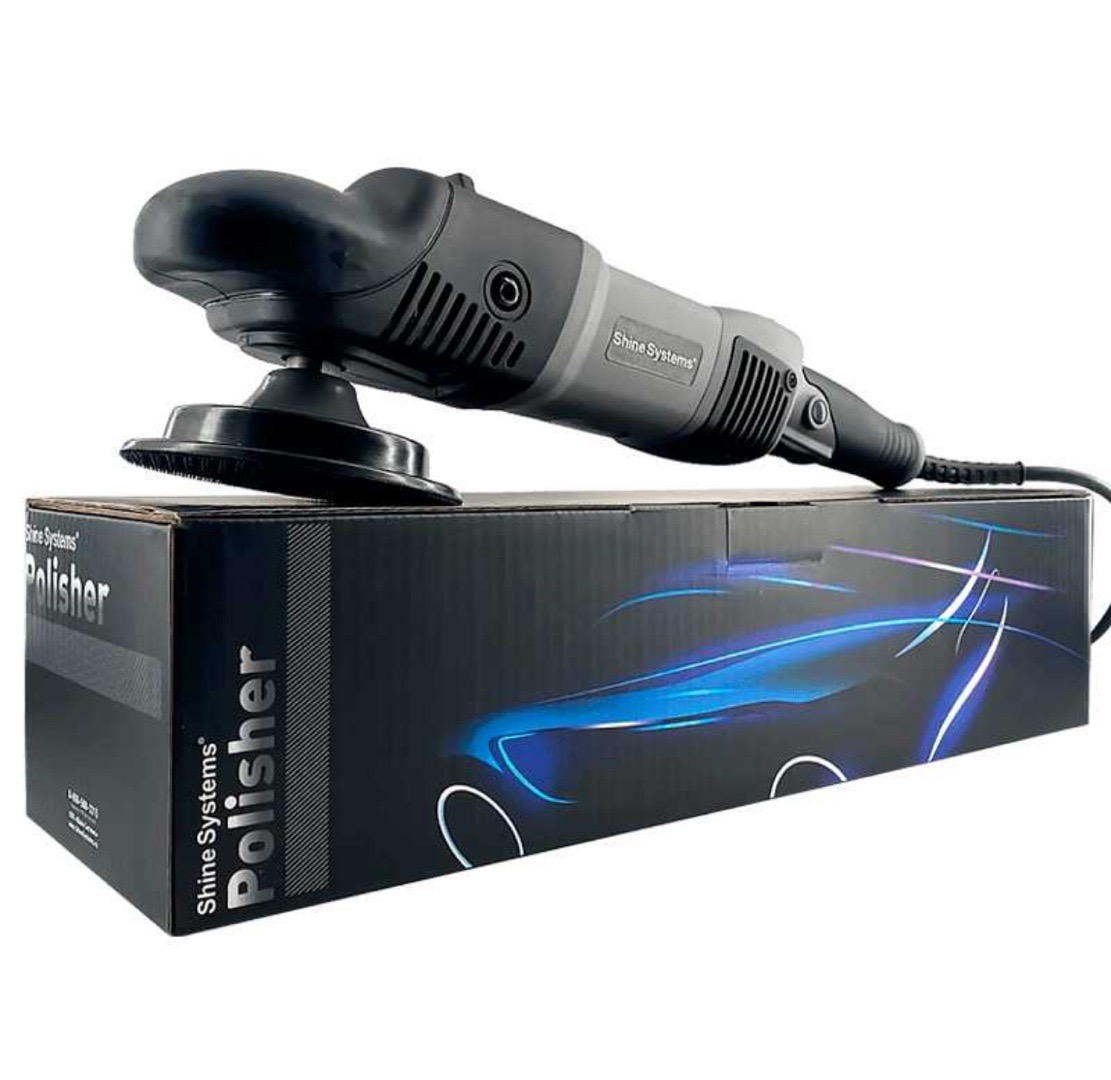 Shine Systems RO Polisher - полировальная машинка ротационная 1100 Вт,, Душанбе