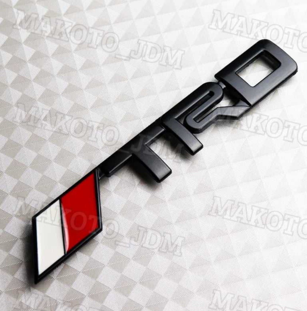 Эмблема для Toyota TRD, Душанбе