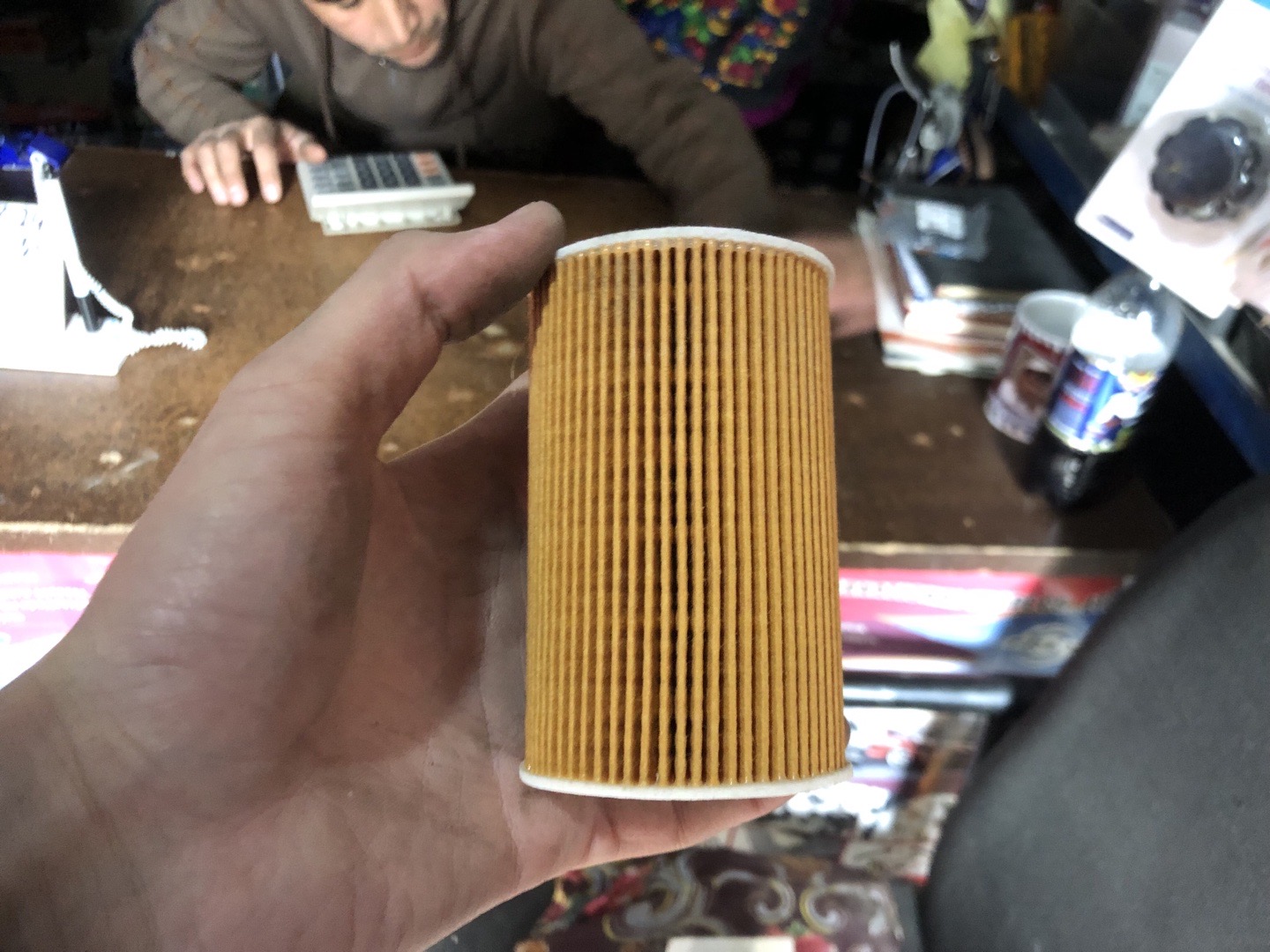 Масляный фильтр Filtron OM 522, Душанбе