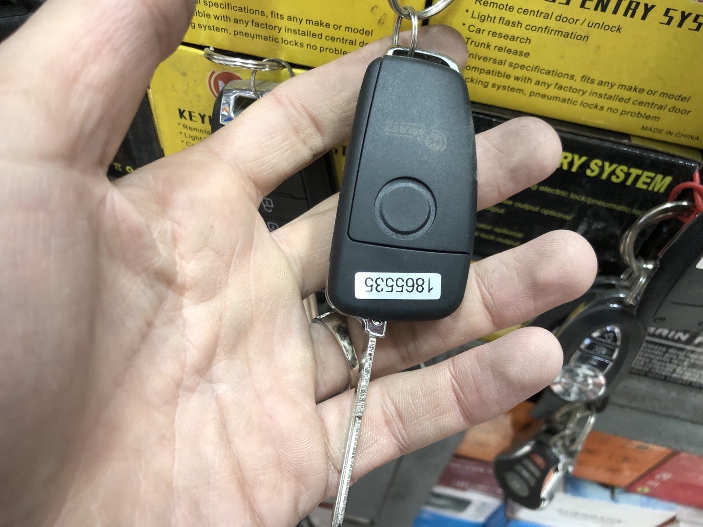 Калид 1865536, Душанбе