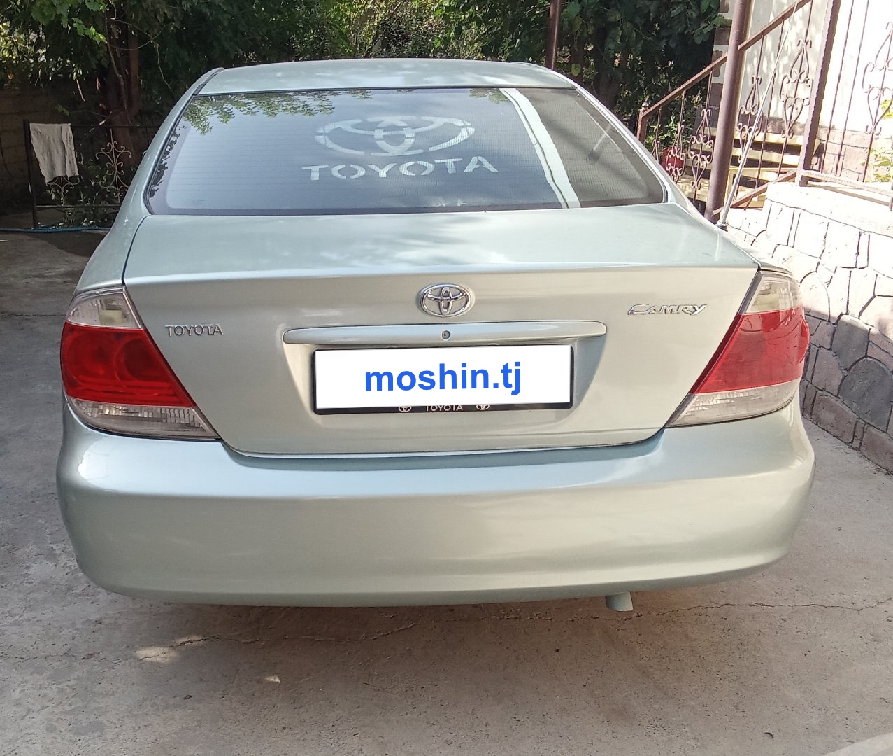 Toyota Camry, 2004, Дангара