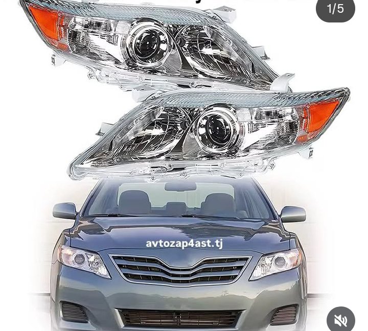 Фар передний toyota camry, Душанбе