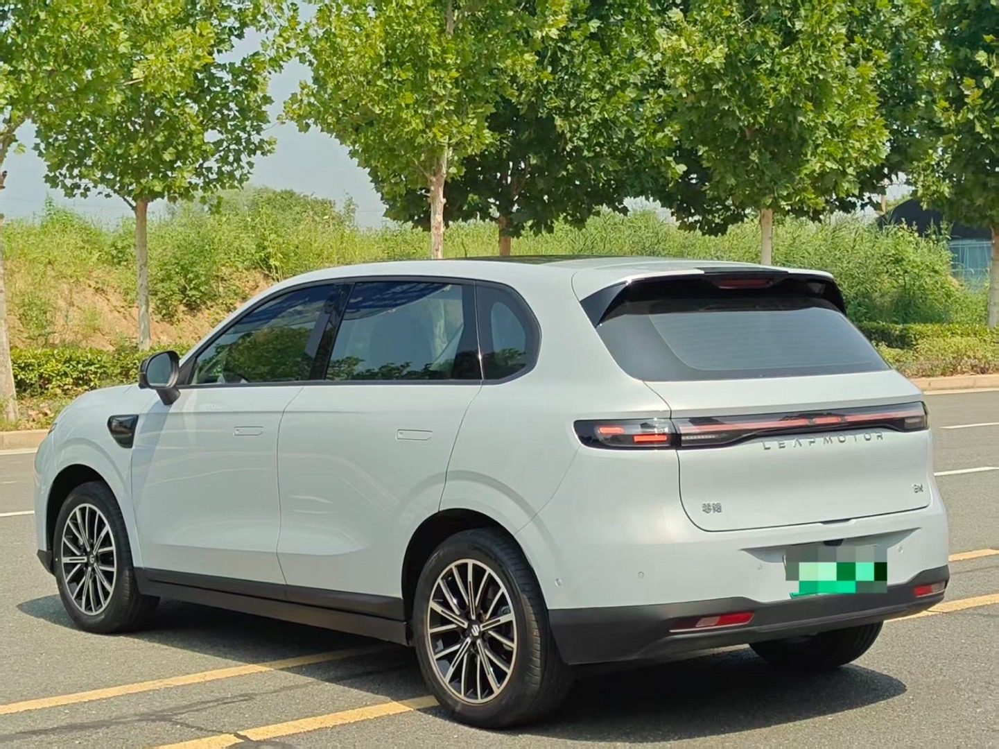 Leapmotor B10, 2025, Душанбе