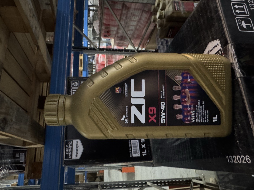 ZIC X9 5W-40, Душанбе