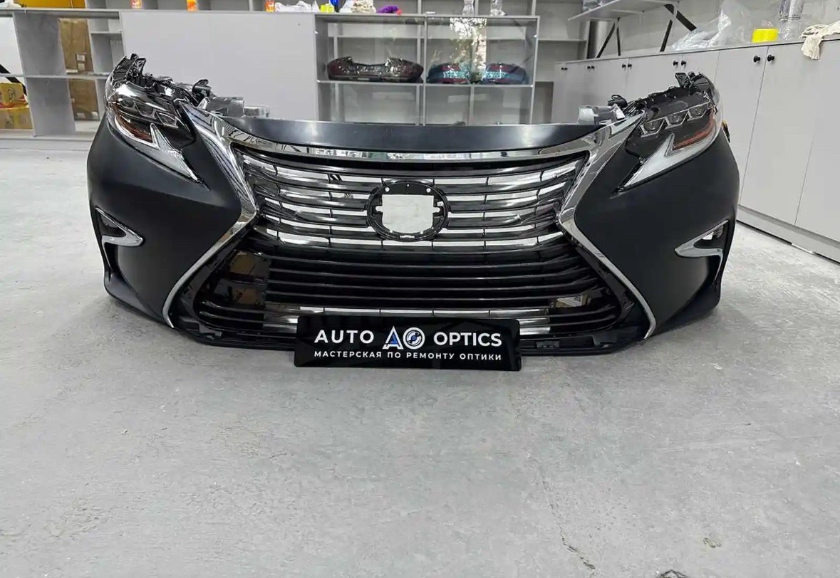 Обвес на Lexus, Душанбе