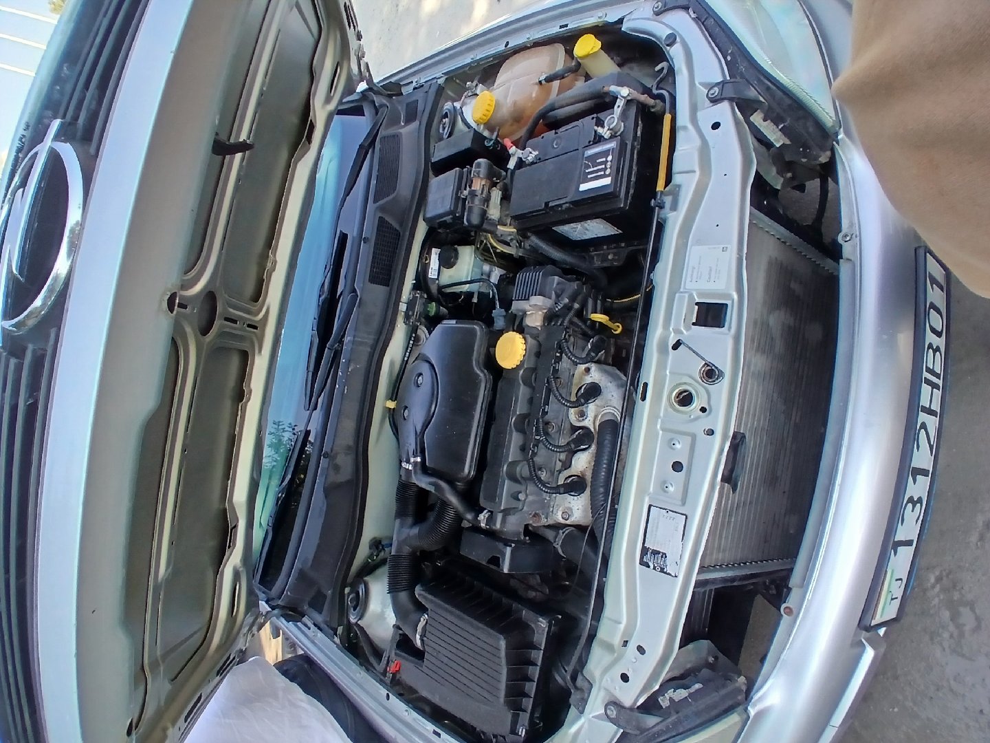Opel Astra G 1998 — фото 3 из 12
