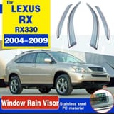 Ветерок от Lexus RX никель — фото 1 из 3
