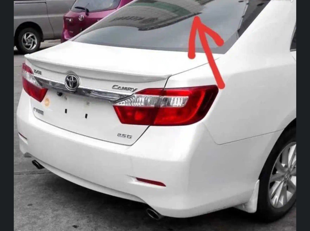 Заднее стекло на Toyota, Душанбе