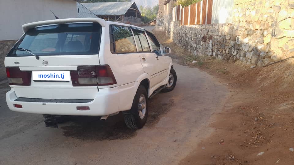 Ssang Yong Musso, 2002, Пенджикент