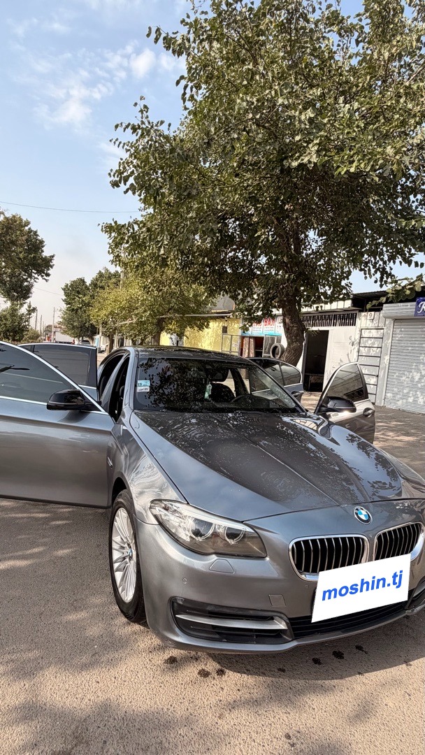 BMW 5 series, 2015, Душанбе