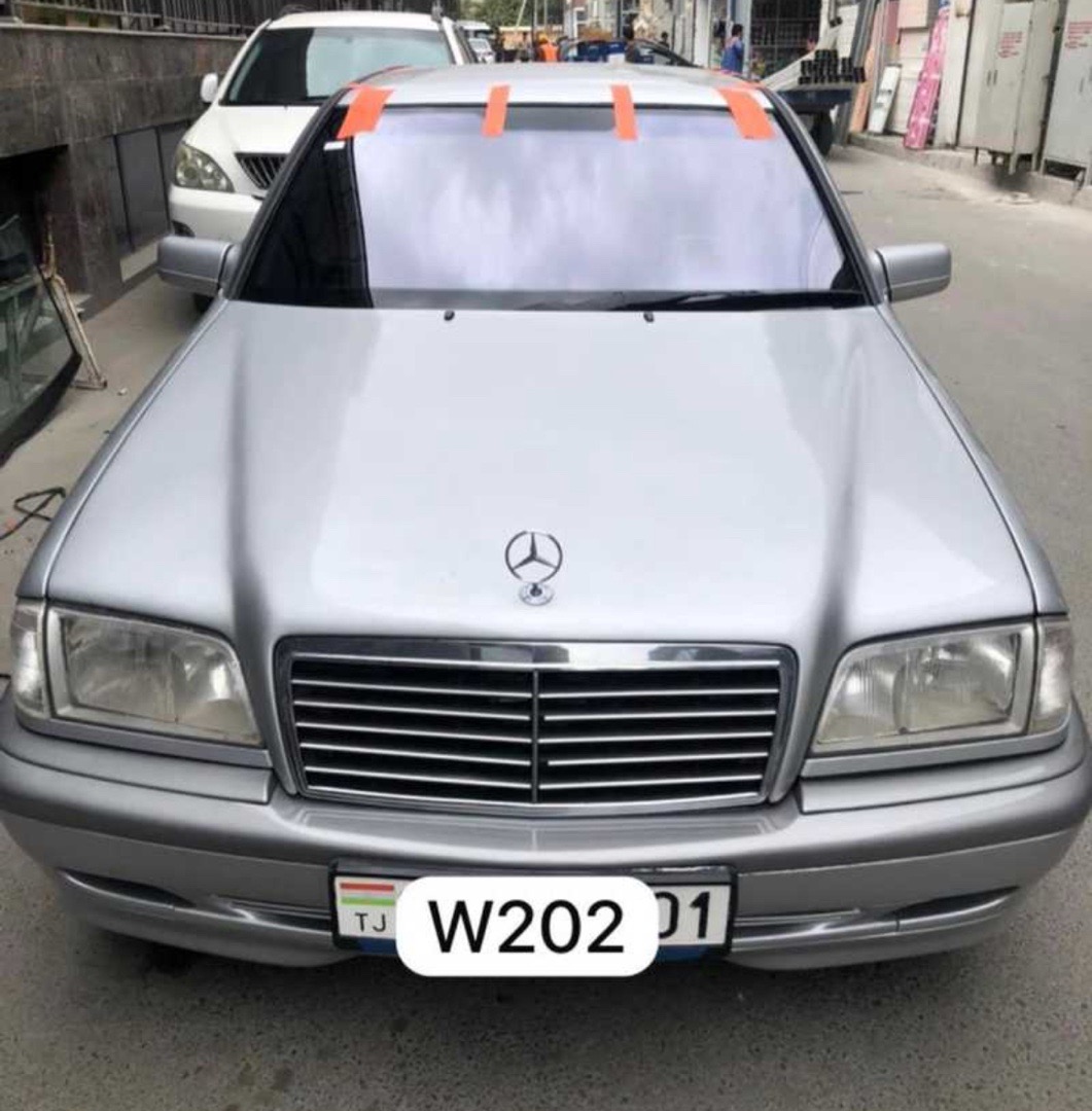 Фиолетовое стекло для Mercedes benz W202, Душанбе