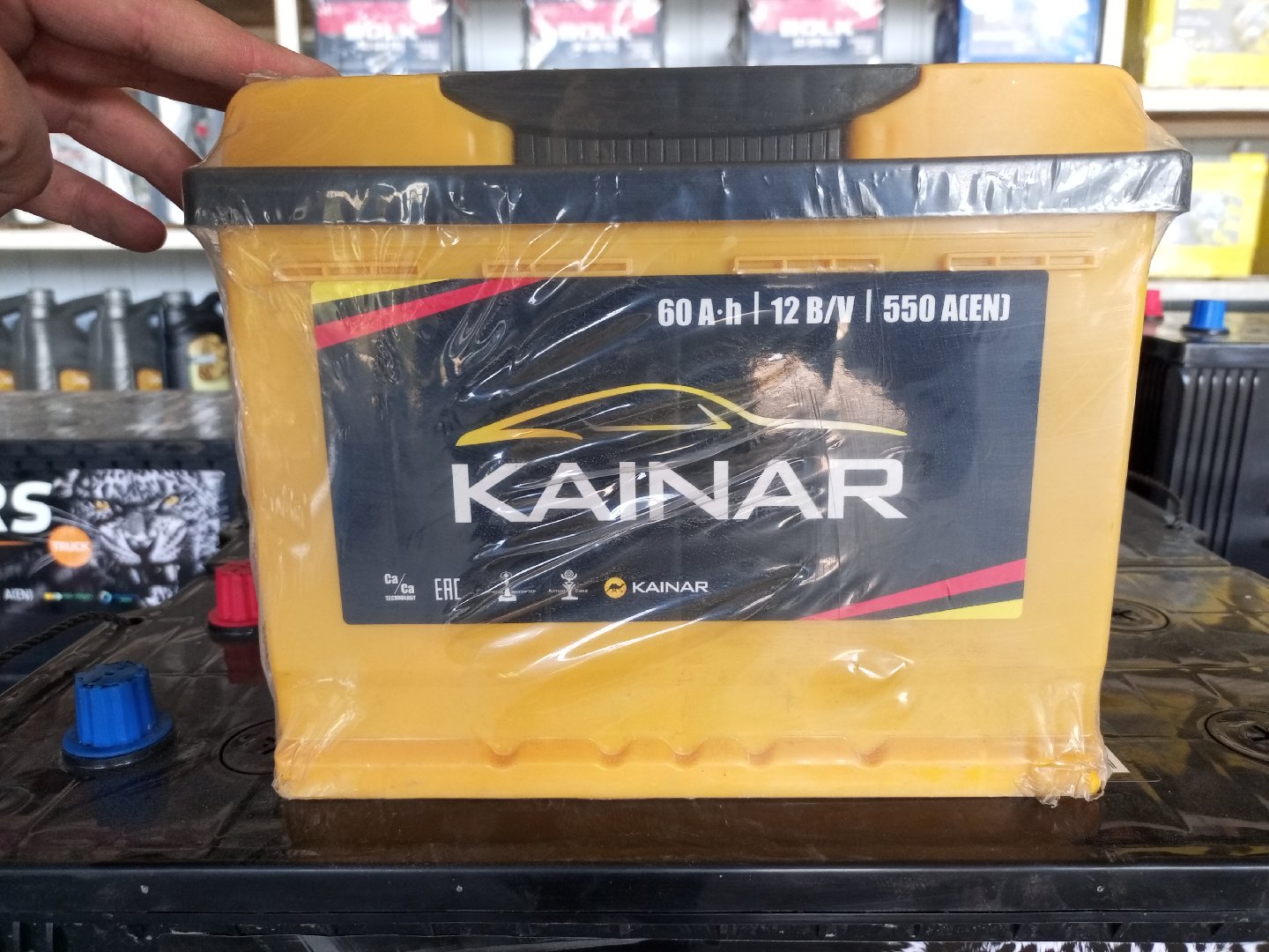 Аккумулятор Kainar 60A, Душанбе