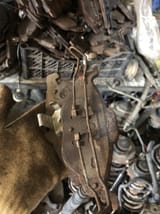 Колодки оригинал БУ Opel — фото 1 из 3