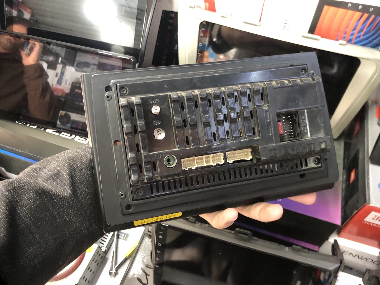 Монитори Android Pioneer, Душанбе