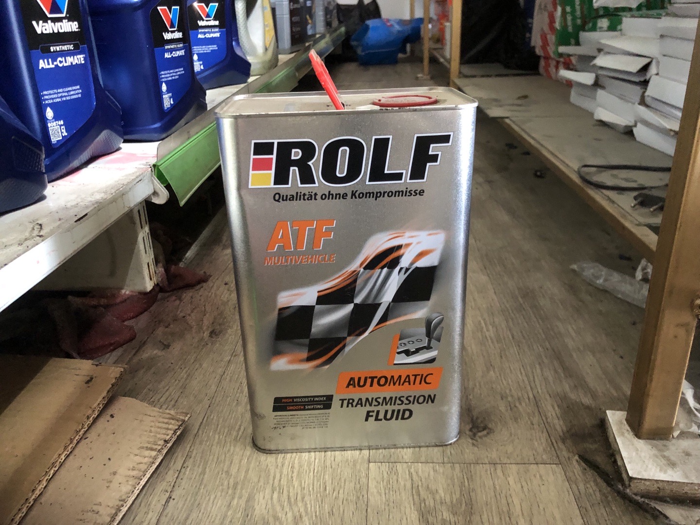 ROLF ATF Multivehicle (Серебристая жесть), Душанбе