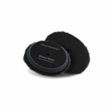 Shine Systems Black Wool Pad - полировальный круг из черного меха, 130 — фото 2 из 2