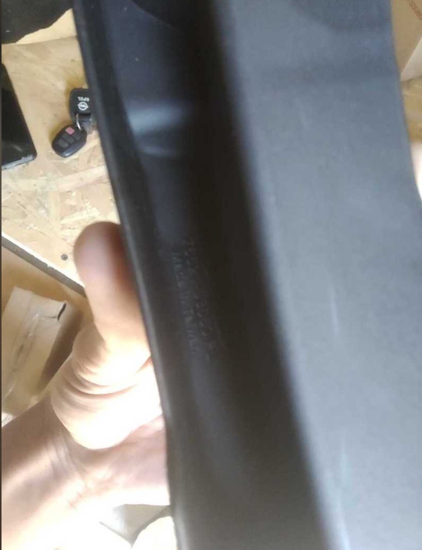 Брызговик от Toyota Camry 2 Taiwan, Душанбе